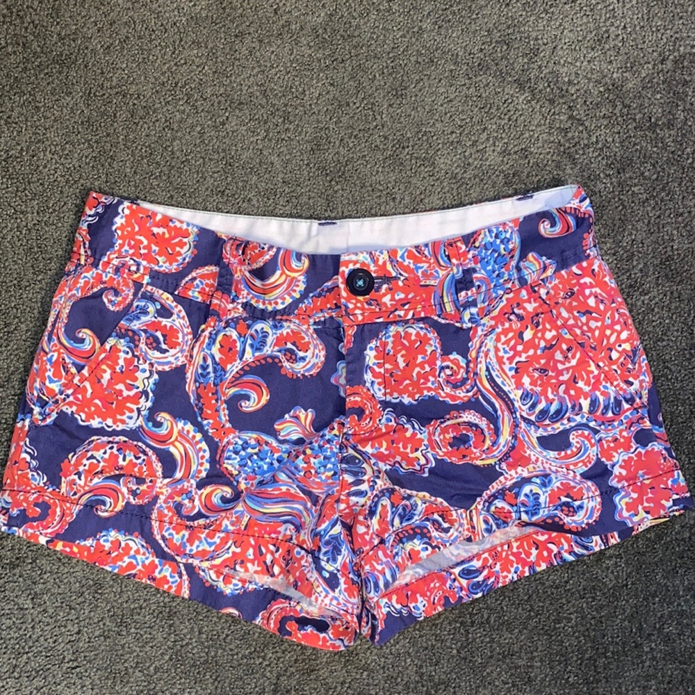 Lilly Pulitzer Shorts Size 00